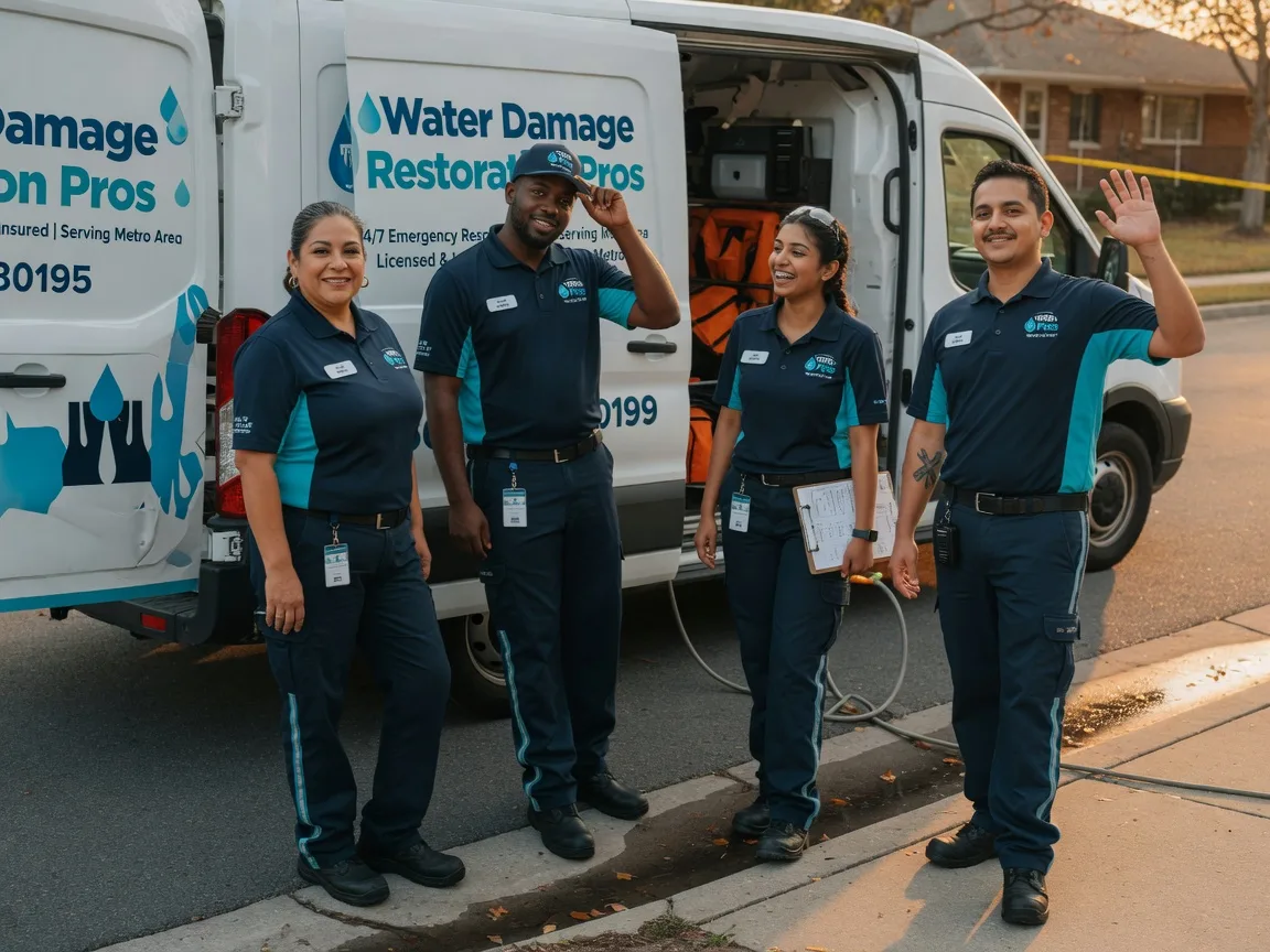 Water Damage Restoration company in Anadarko, OK